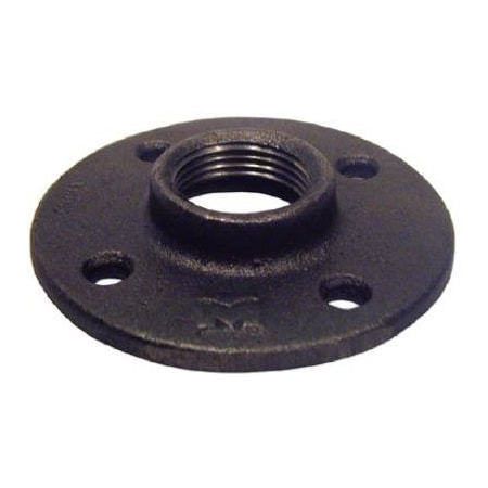 B & K 12 BLK FLR Flange 521-603HN